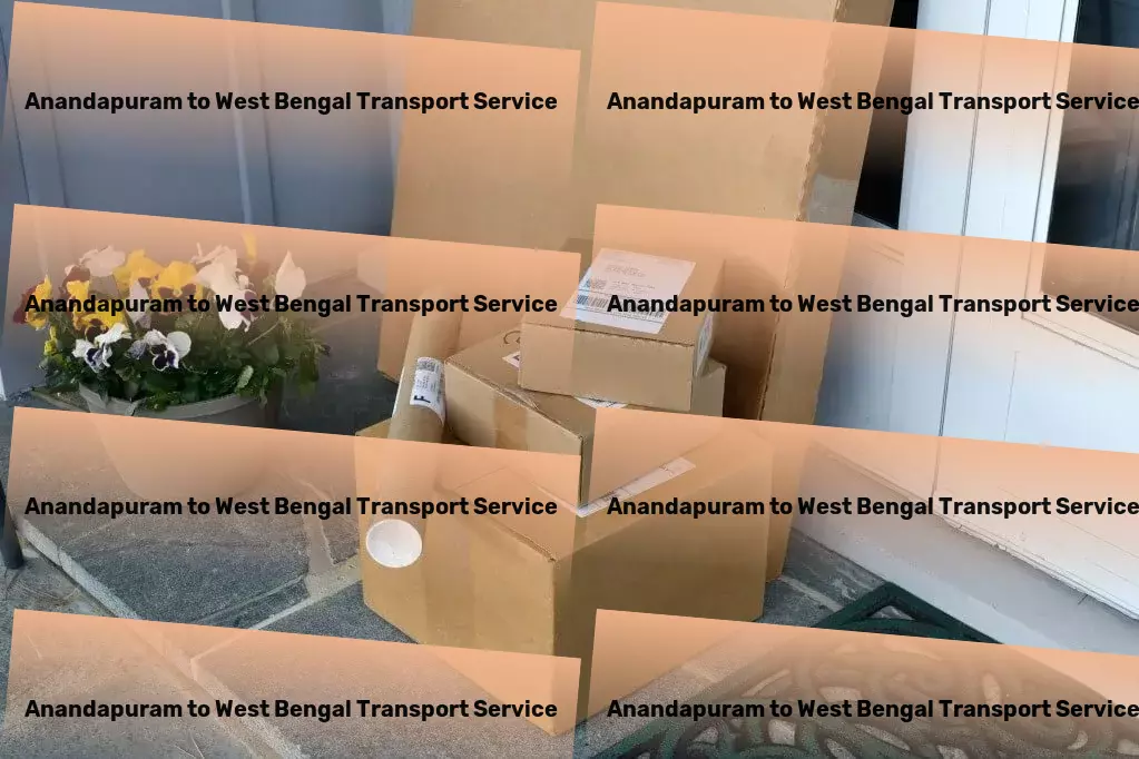 Anandapuram to West Bengal Packers And Movers Relocation transport services